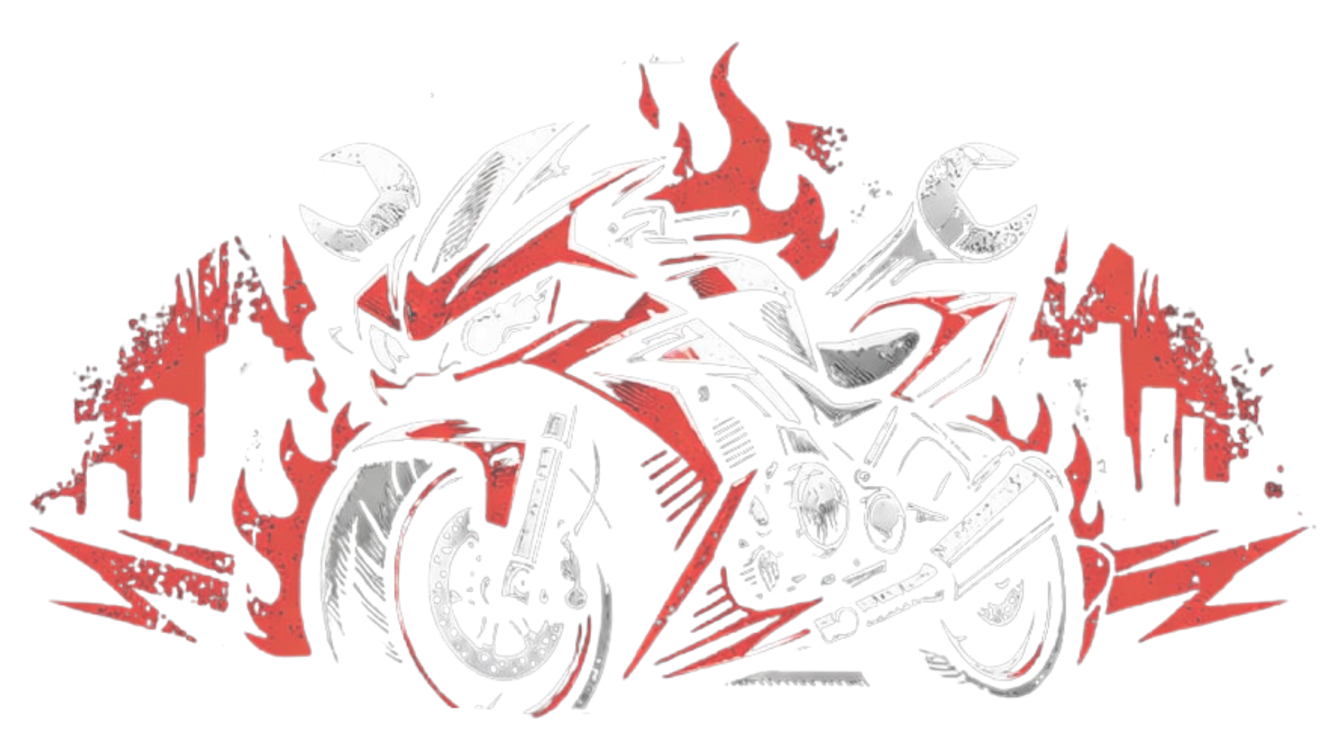 Motocicleta deportiva Moto Taller El May